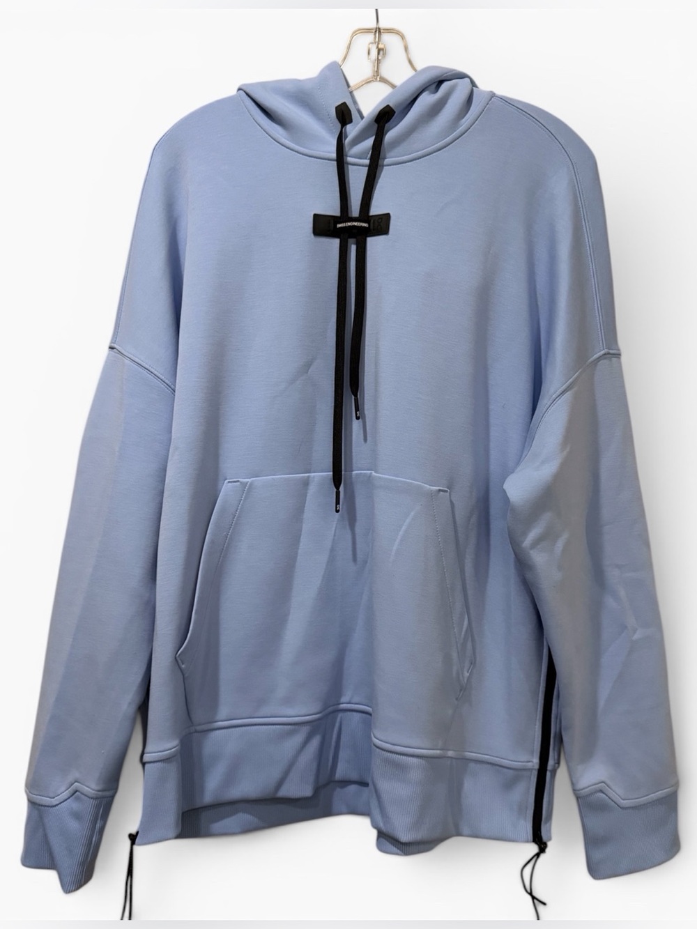 On Running Women’s Large Periwinkle Blue Long Sleeve Hooded Sweatshirt B1
